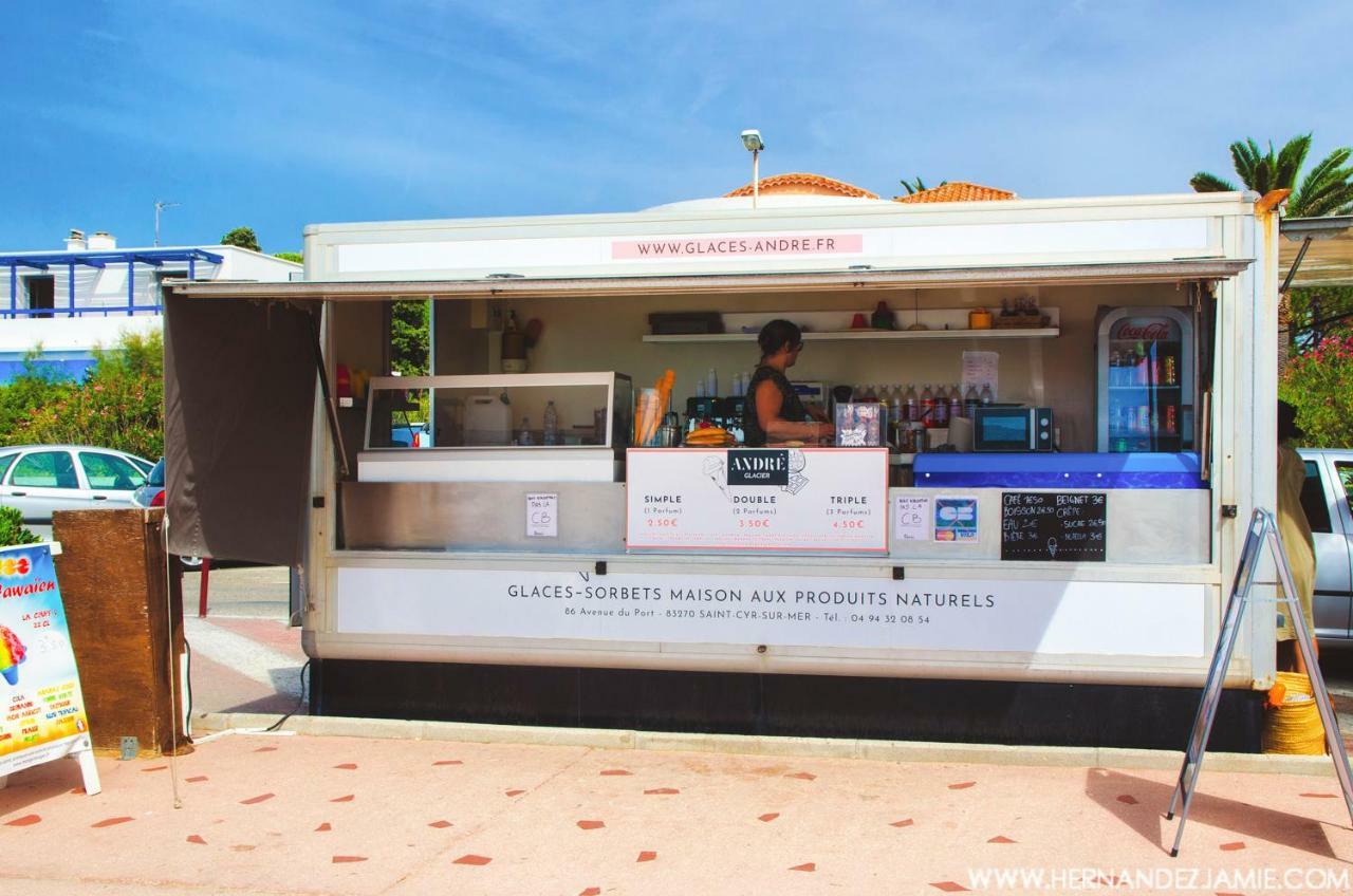 Mer & Relax - Parking - Wifi - Terrasse - Mer サン・シル・シュル・メール エクステリア 写真