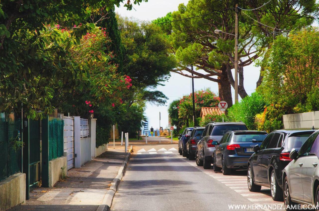 Mer & Relax - Parking - Wifi - Terrasse - Mer サン・シル・シュル・メール エクステリア 写真