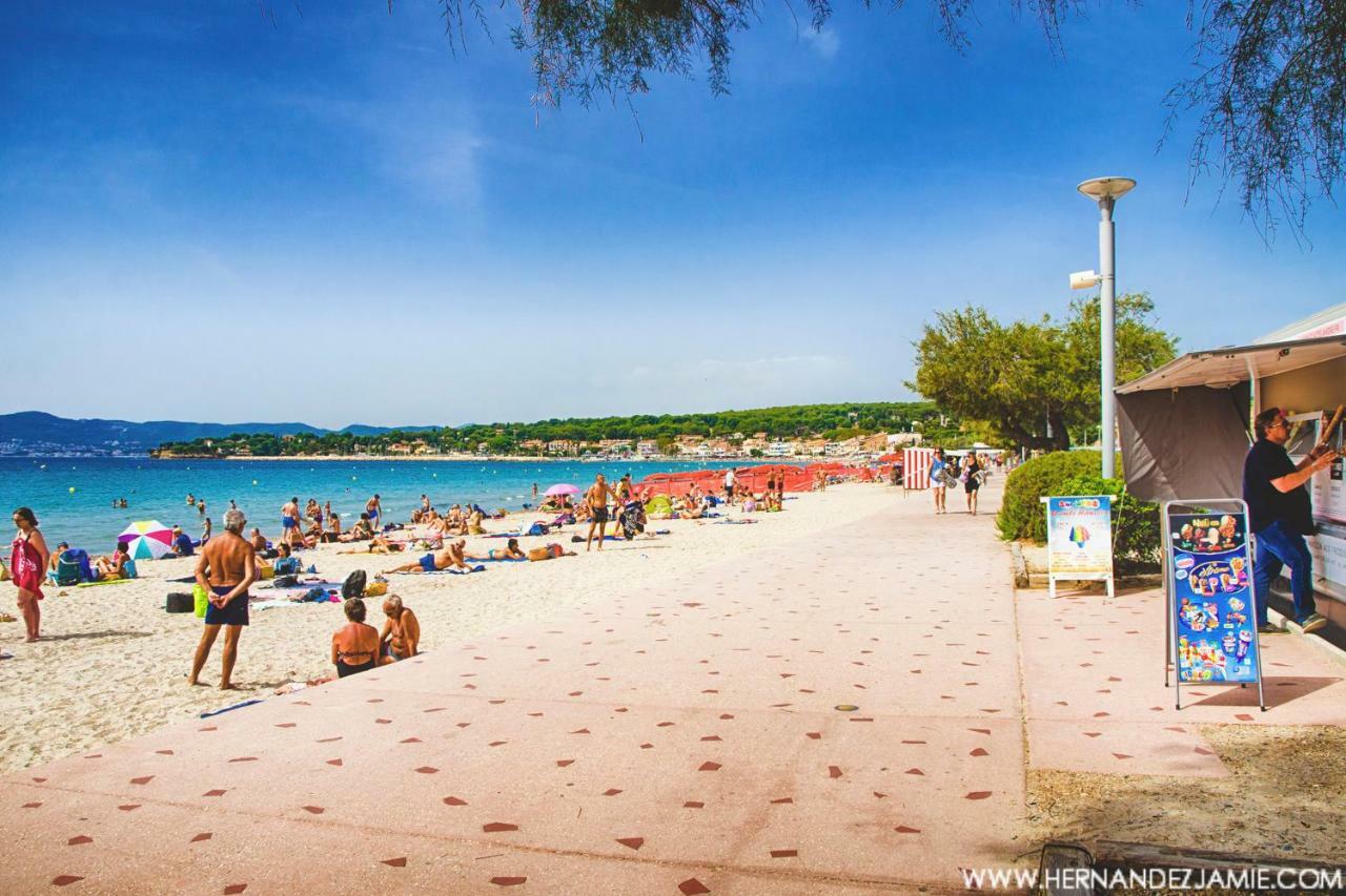 Mer & Relax - Parking - Wifi - Terrasse - Mer サン・シル・シュル・メール エクステリア 写真